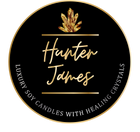 Hunter James Luxury Soy Crystal Candles