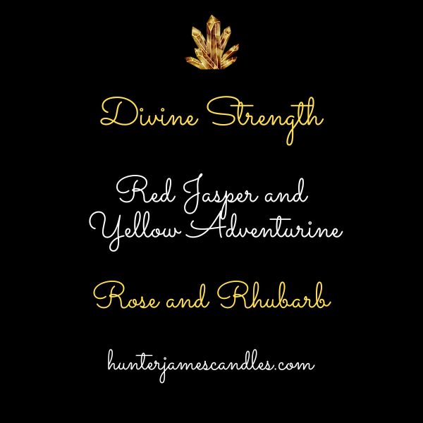 DIVINE STRENGTH- ROSE AND RHUBARB