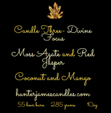 DIVINE FOCUS 'COCONUT AND MANGO'