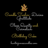 DIVINE GRATITUDE 'BIRTHDAY CAKE'