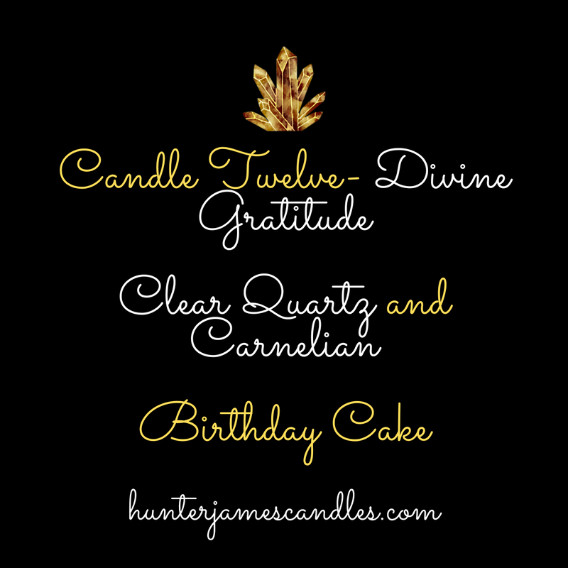 DIVINE GRATITUDE 'BIRTHDAY CAKE'