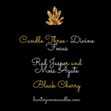 DIVINE FOCUS 'BLACK CHERRY'