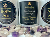 DIVINE JOY- PATCHOULI, FLOWERS, AND WHITE CEDAR